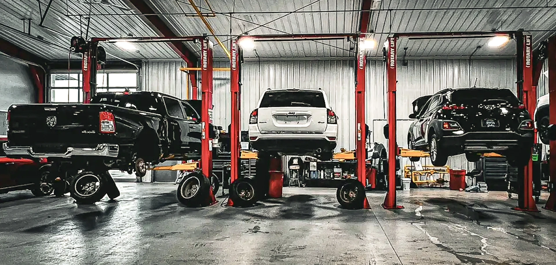 Warsztat mechaniczny